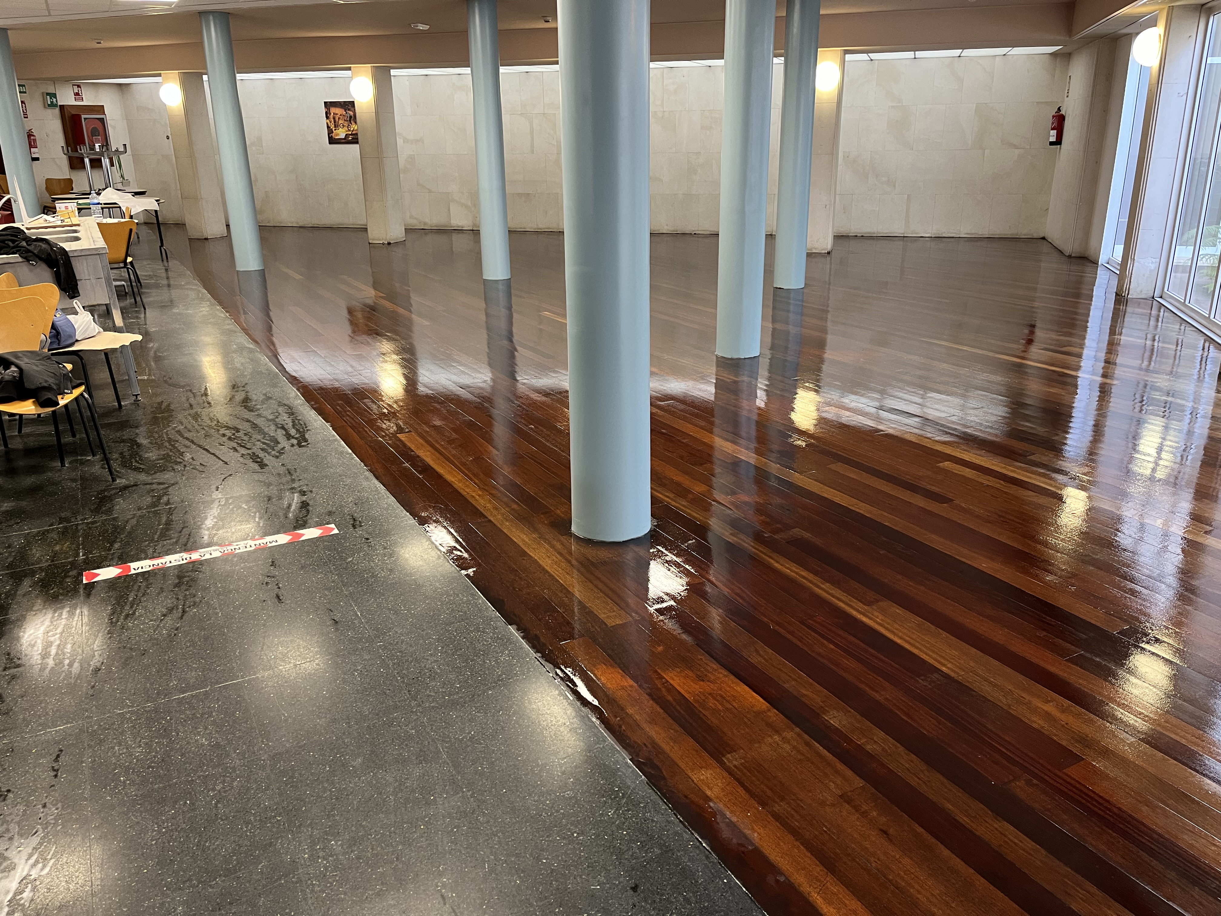 galeria TRABAJOS EN LA ULL